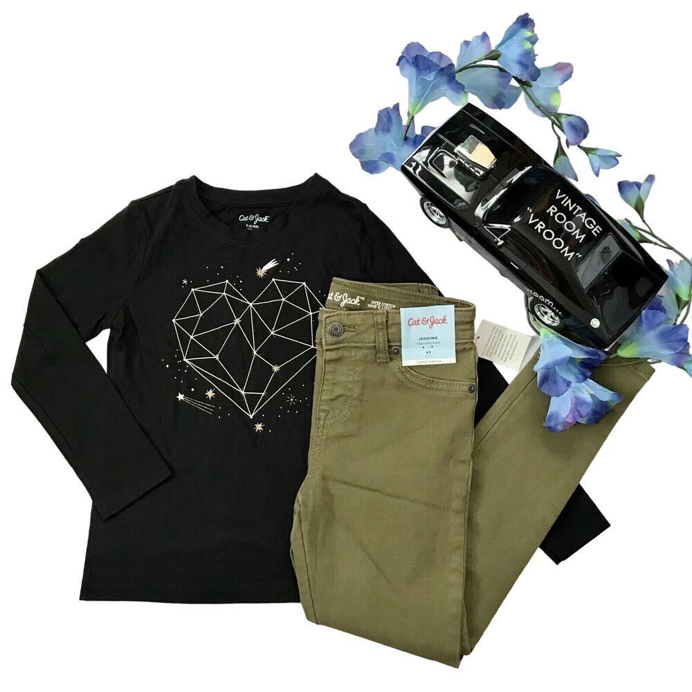 Cat & Jack New Outfit for Girls Size S